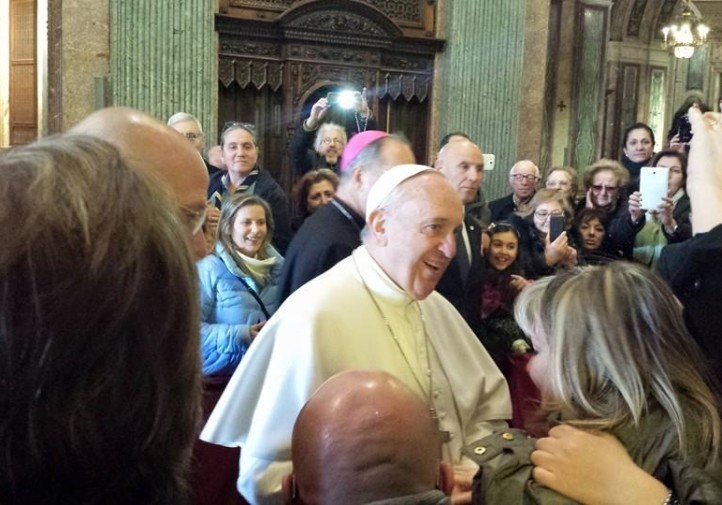 Papa Francesco a Napoli