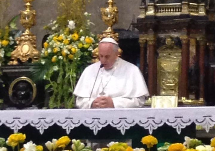 Papa Francesco a Napoli