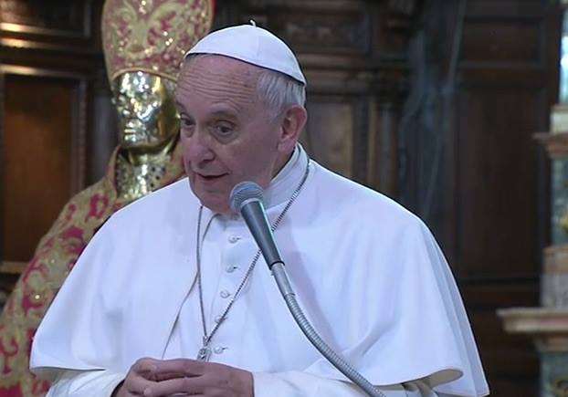 Papa Francesco a Napoli