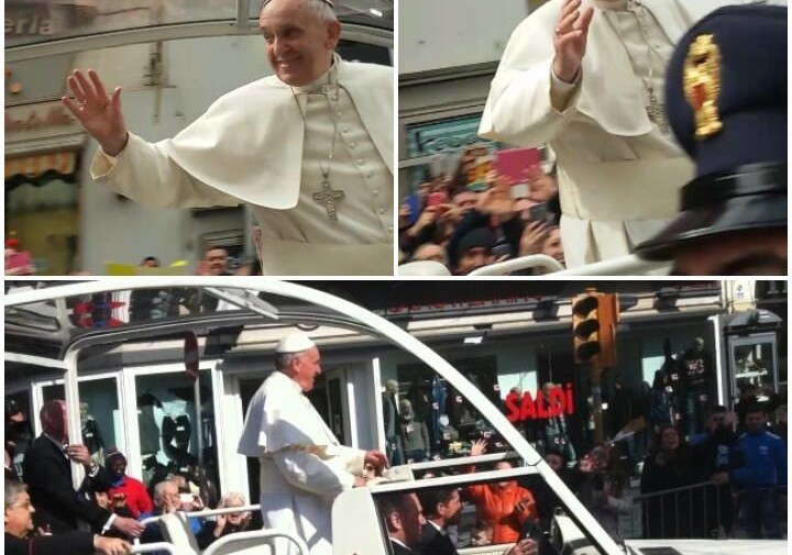 Papa Francesco a Napoli