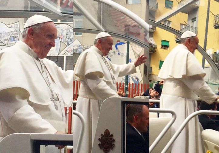 Papa Francesco a Napoli