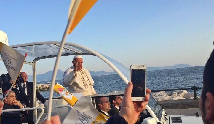 Papa Francesco a Napoli