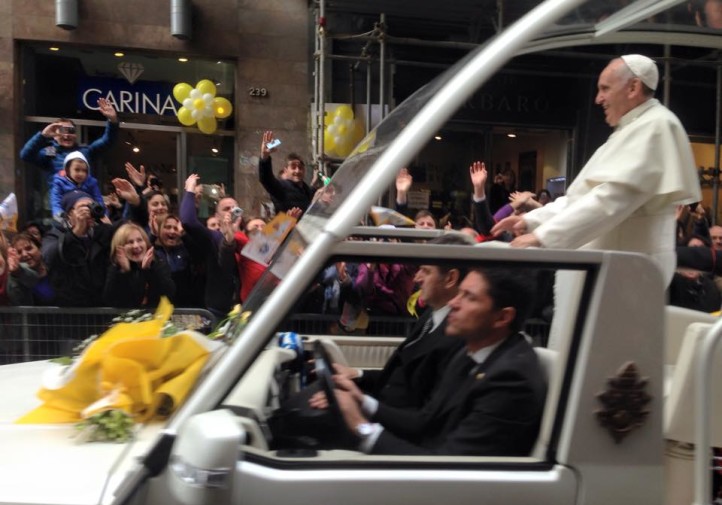 Papa Francesco a Napoli