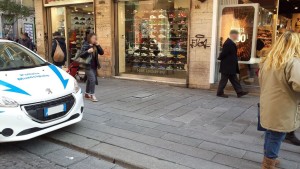 strada dissestata a via toledo