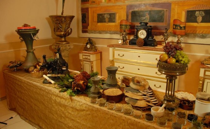 expo 2015 a tavola con gli antichi romani