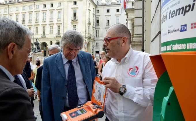 città cardioprotetta defibrillatore