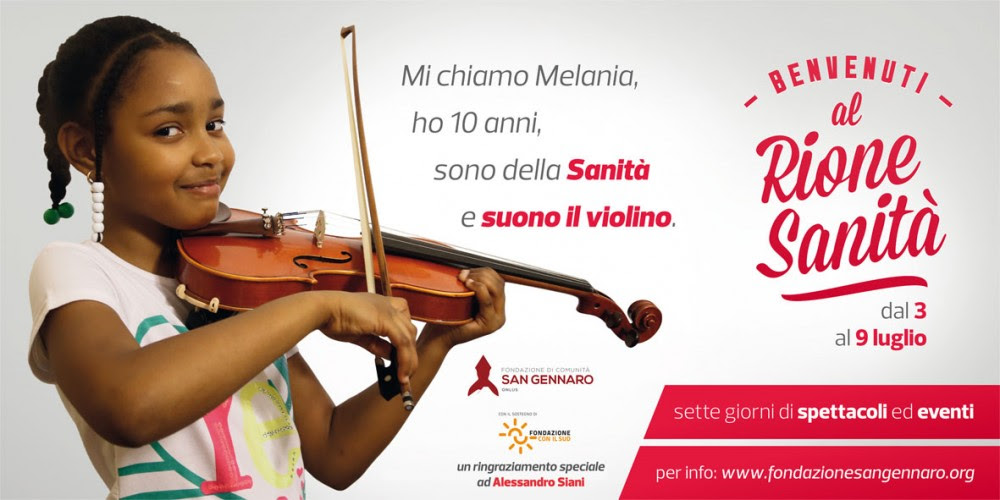 Napoli, Rione Sanità in festa: rinascita, cultura e Alessandro Siani