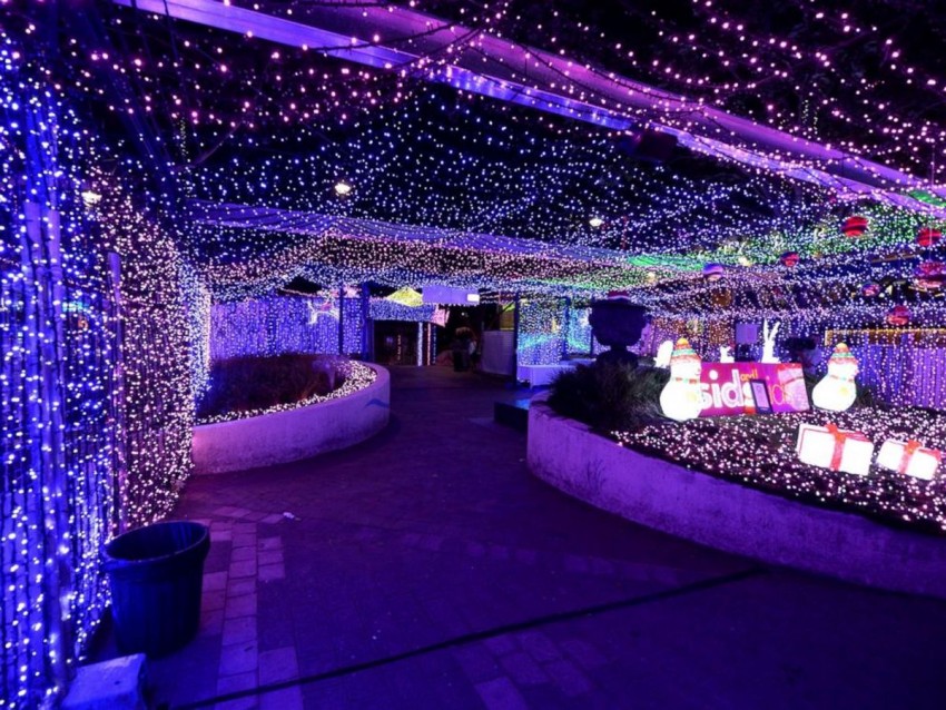 La casa di Natale più illuminata? E’ in Australia