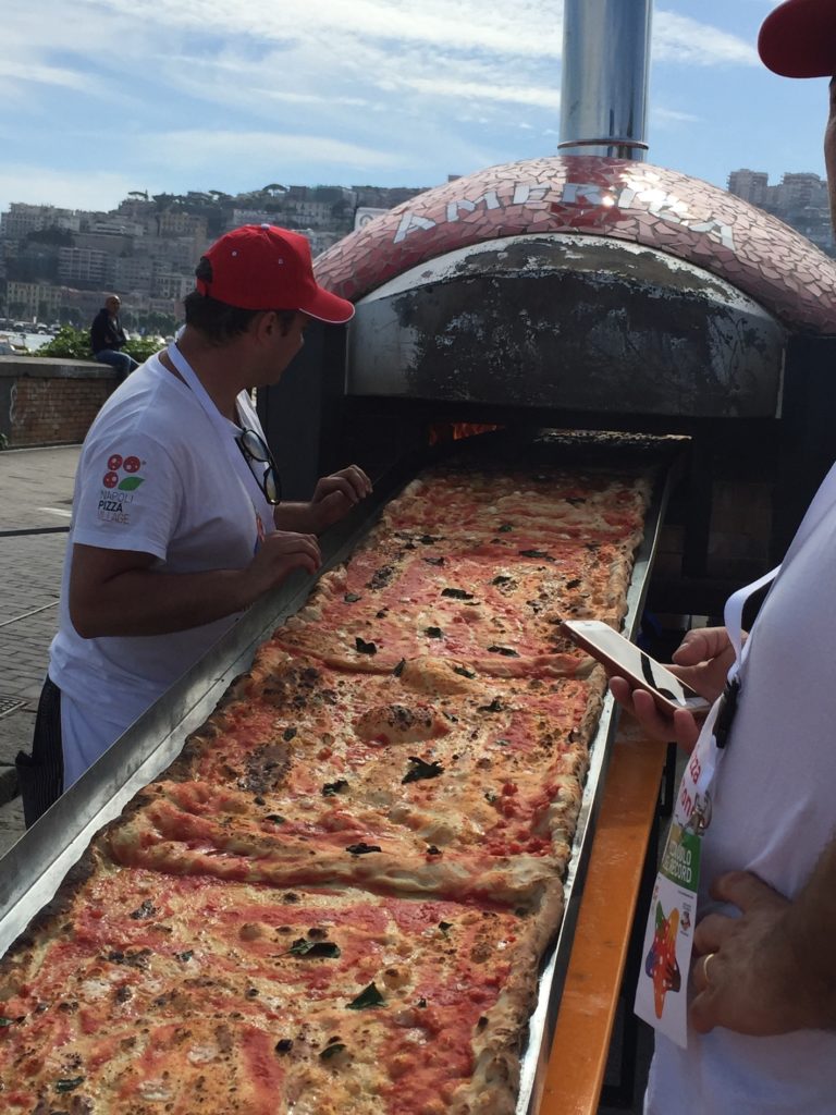 napoli pizza record