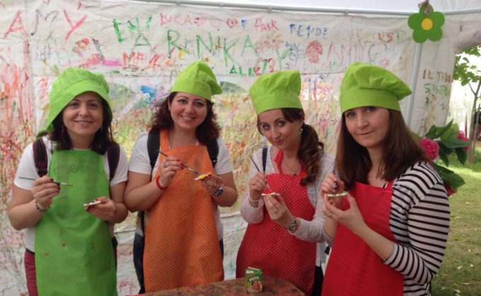 turista nella mia città