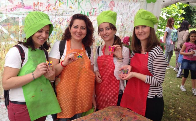 turista nella mia città