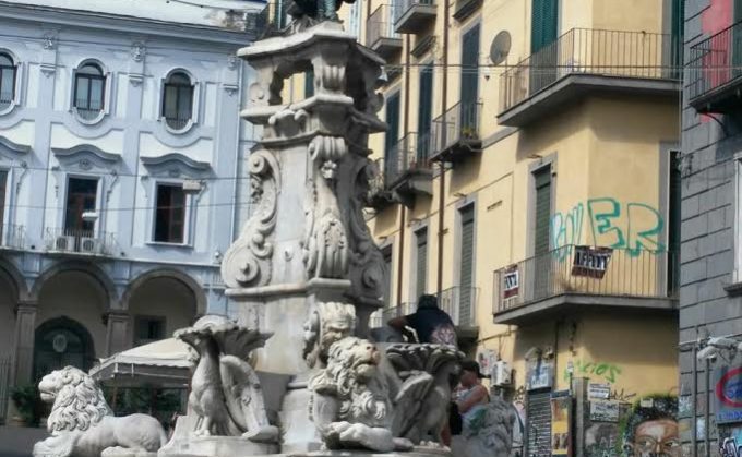 fontana di monteoliveto