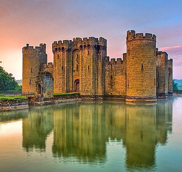 Inghilterra, il Castello di Bodiam