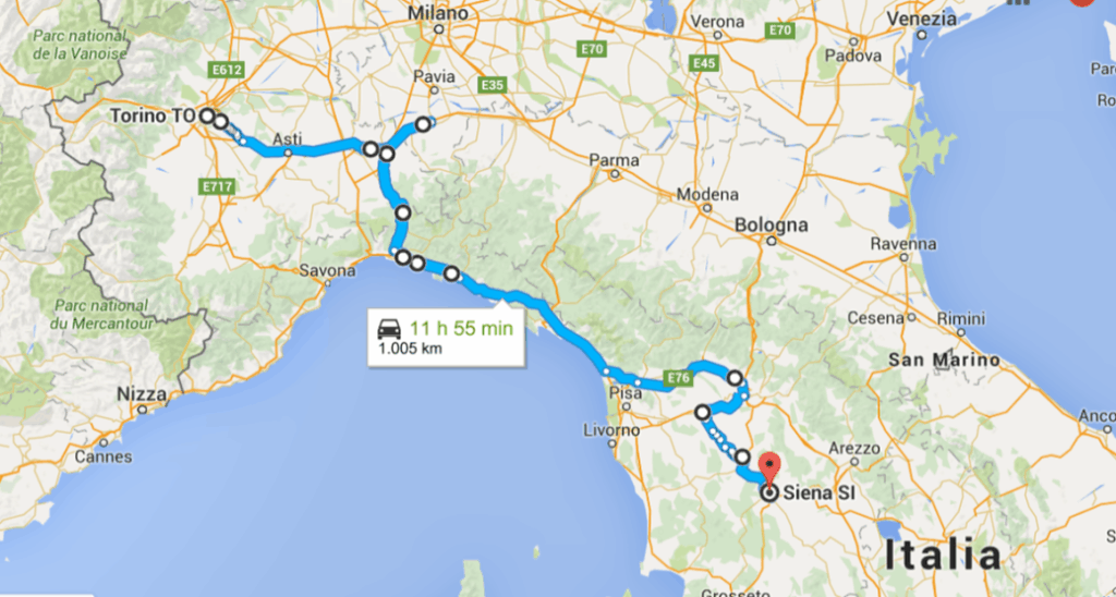 travel blogger ape calessino