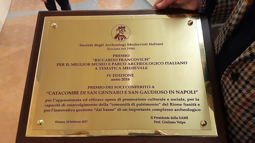 Premio Francovich al Rione Sanità
