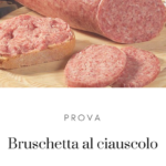 ciauscolo marchigiano ciauscolo marchigiano