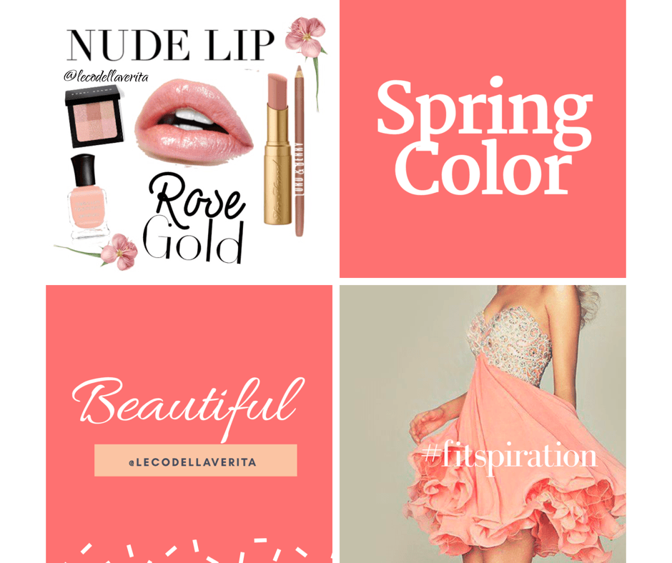 Tinte labbra:  il Peach Pink, un tocco di primavera