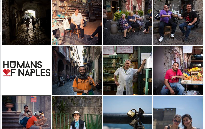 Humans of Naples, la vera anima di Napoli in un click 