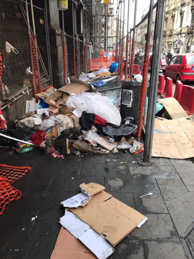 Via Pessina in rivolta 