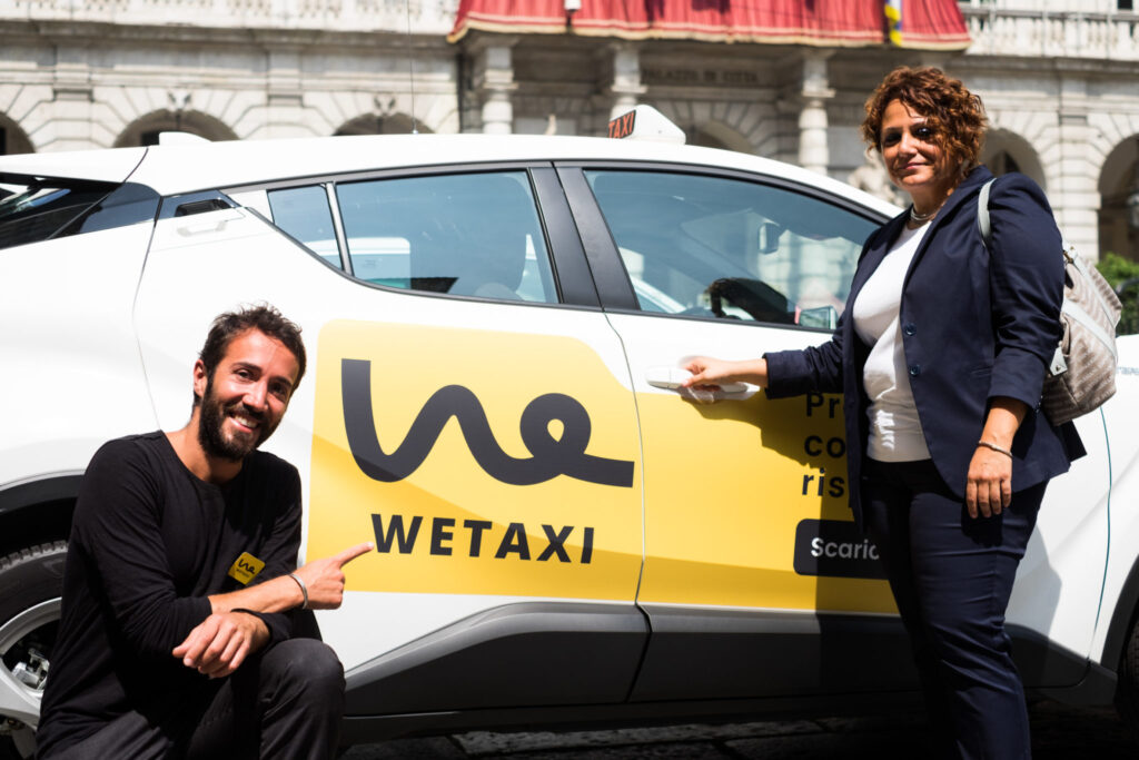 Wetaxi Torino, la rivoluzione dei trasporti è appena iniziata