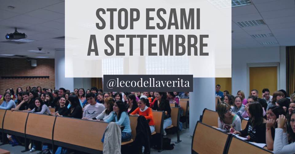 Appelli d’esame saltati, docenti in sciopero fino a novembre