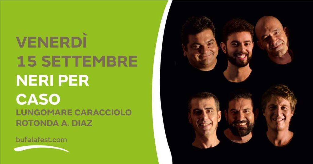 Bufala Fest, tutti sul Lungomare