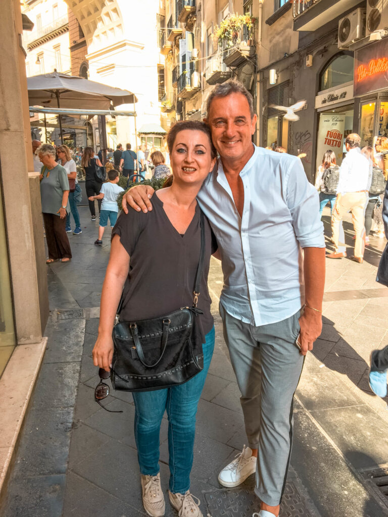 craig warwick e valeria russo giornalista dell eco della verità