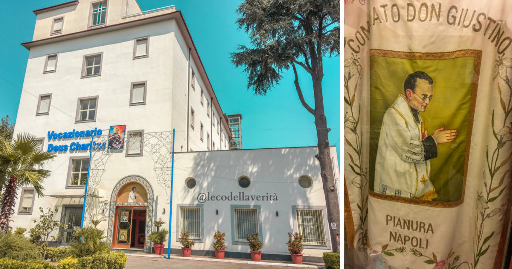 pianura napoli don giustino