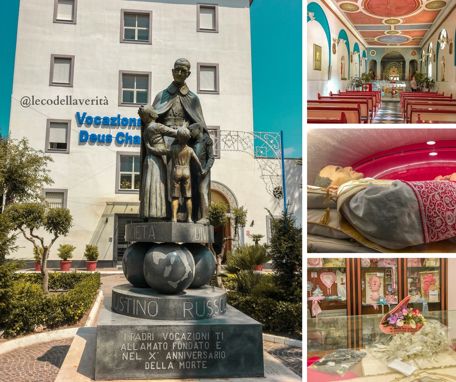 pianura napoli don giustino russolillo