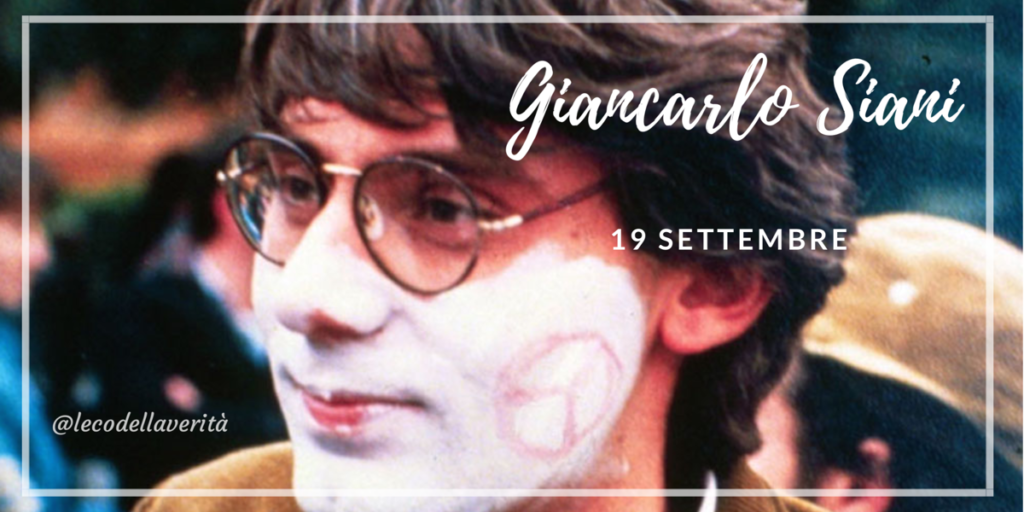 Giancarlo Siani, il suo inchiostro indelebile nella verità