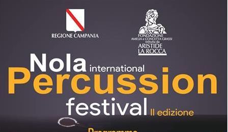 Nola International Percussion Festival dal 16 al 18 novembre 2018