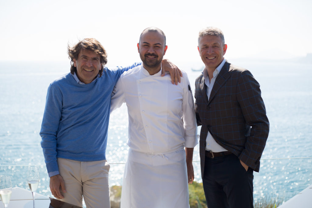 stella michelin chef Caracol