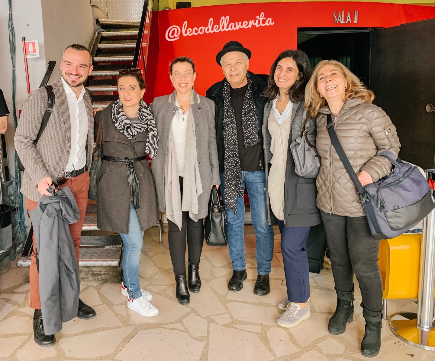 presentazione cinema modernissimo Enzo Gragnaniello