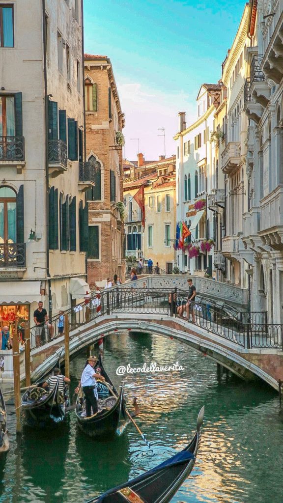 gondolieri venezia