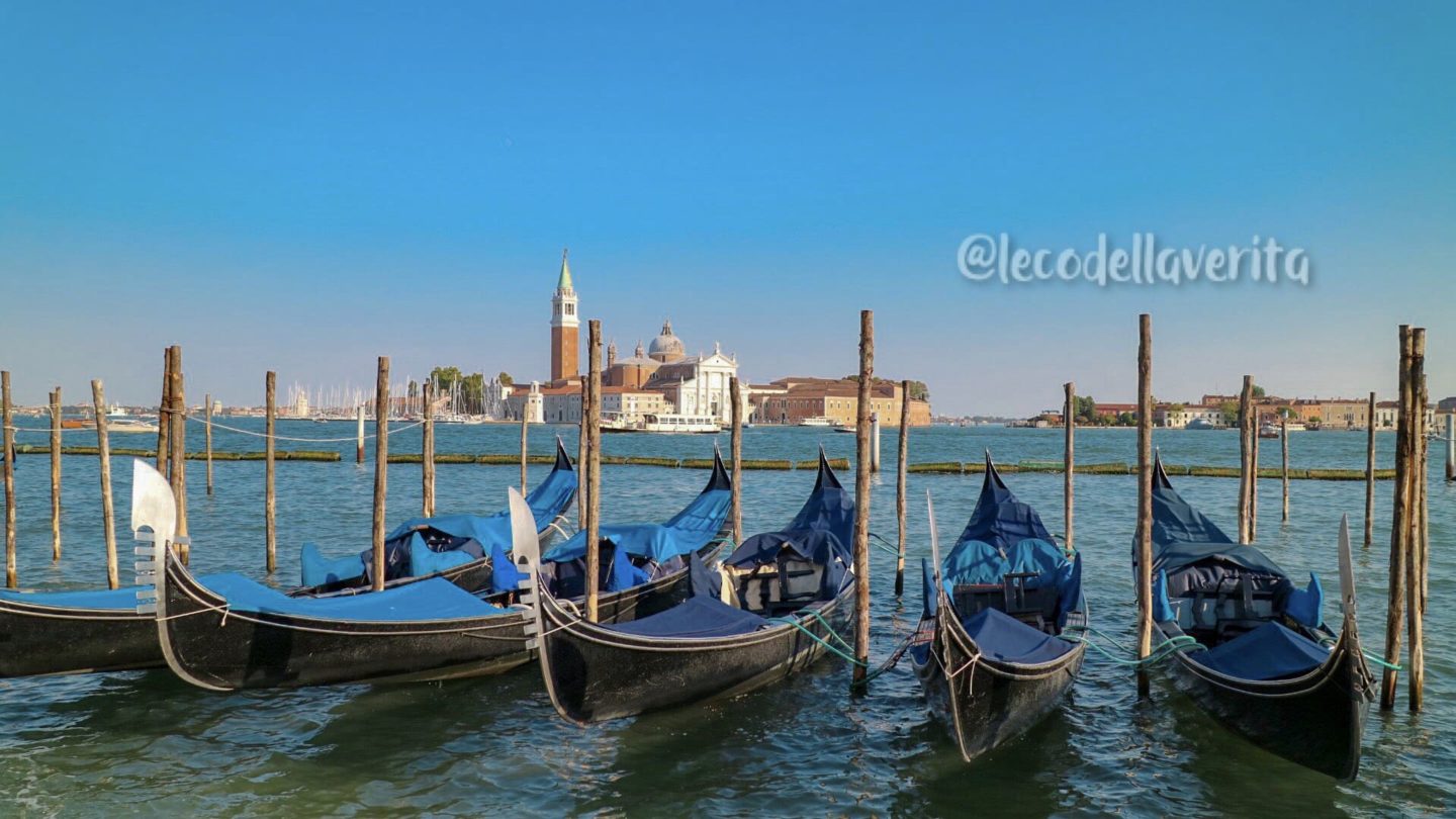 gondole di venezia