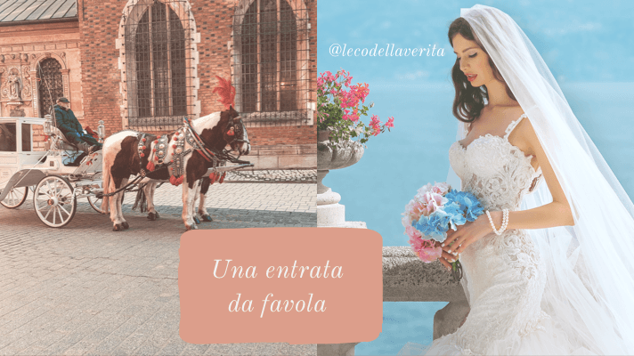 come arrivare in chiesa al matrimonio