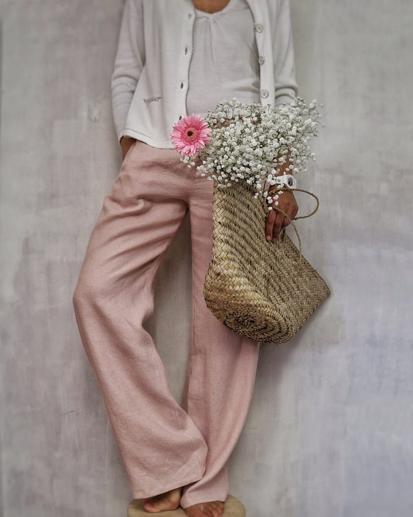 pantaloni rosa val badia l' angolo di anita