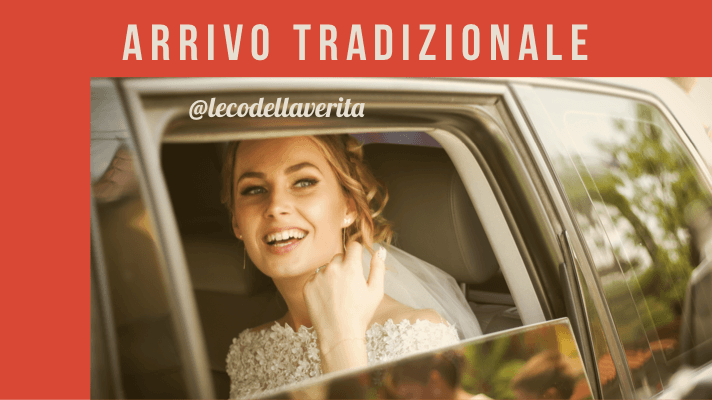 come arrivare in chiesa al matrimonio