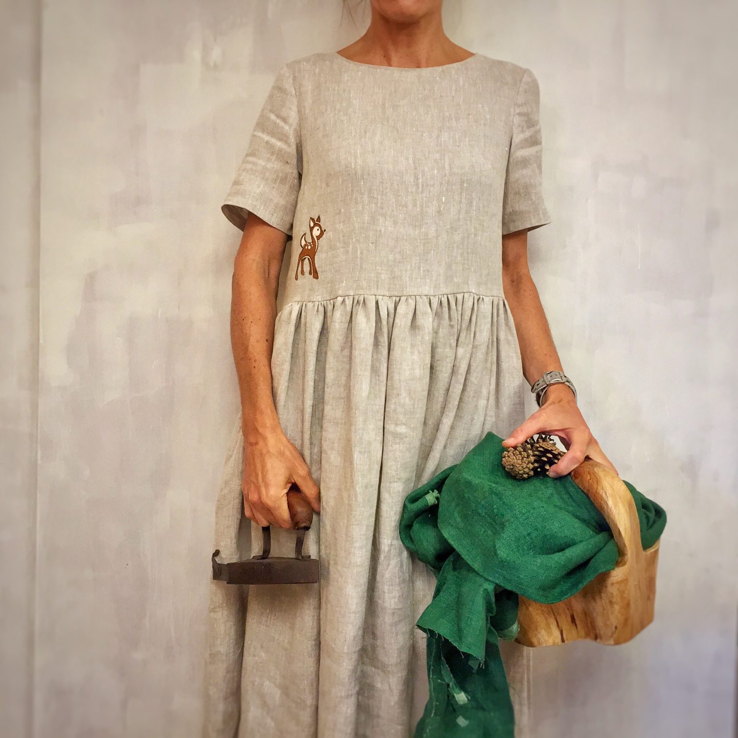 abito bianco val badia l' angolo di anita