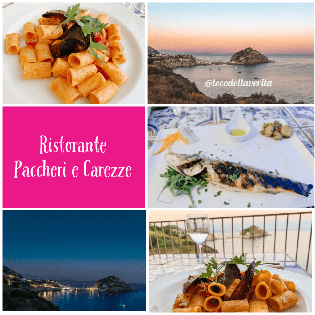 ristorante paccheri e carezze sant'angelo ischia 