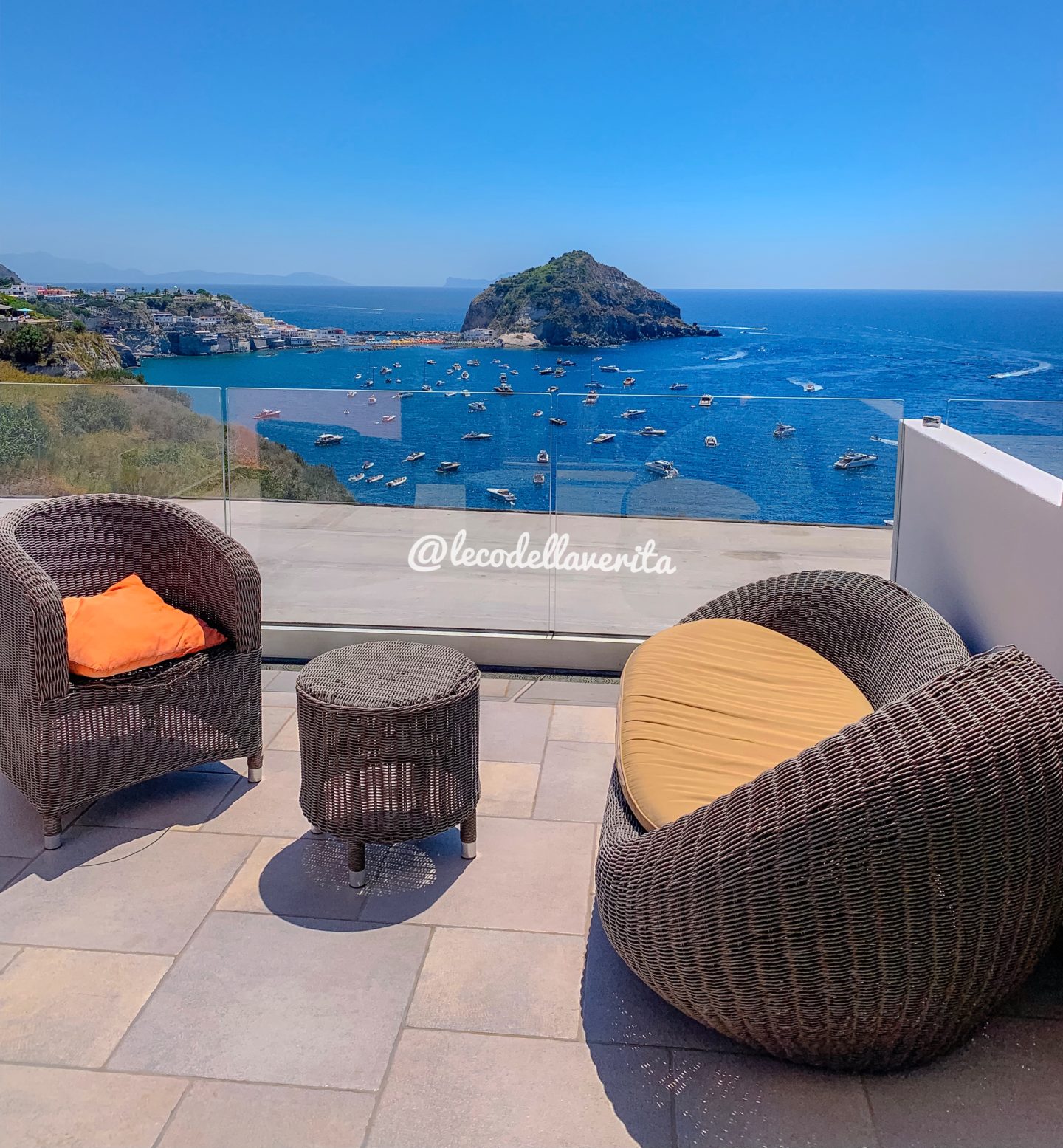 hotel torre sant'angelo ischia vista