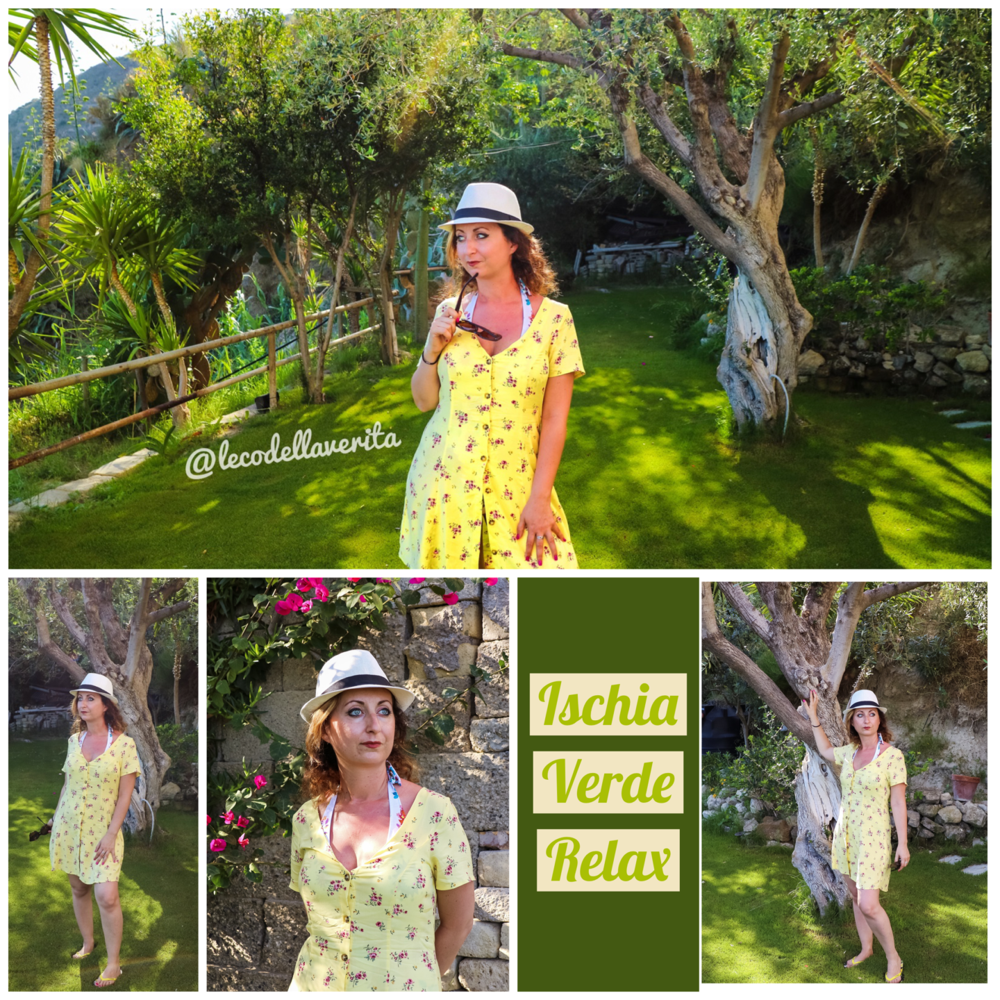 isola verde nel golfo di napoli sant'angelo ischia