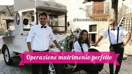 Sposarsi in Puglia come in una fiaba con Mayra Vintage Wedding
