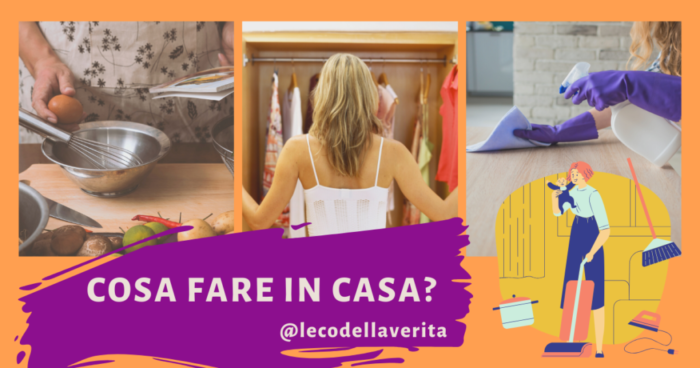 Come passare il tempo a casa? Ecco 5 modi per vincere la noia