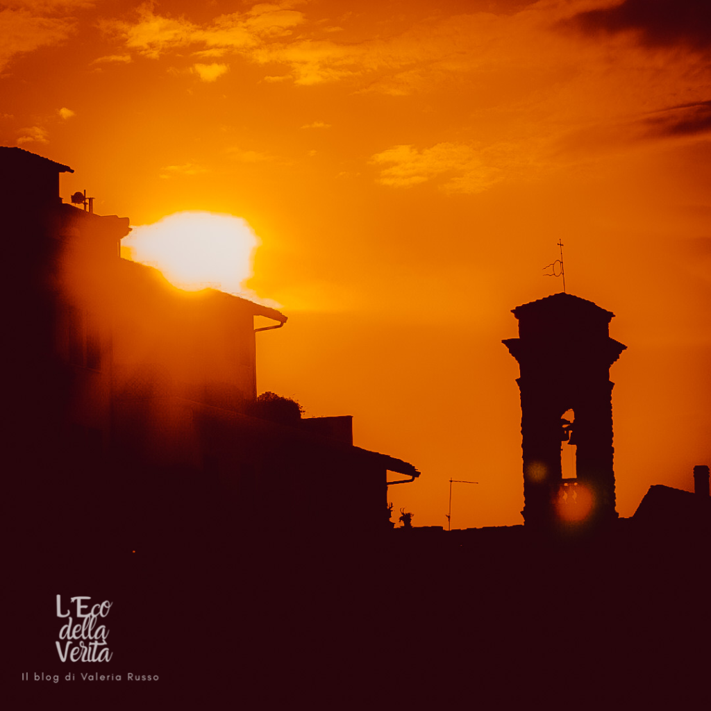 tramonto a Firenze