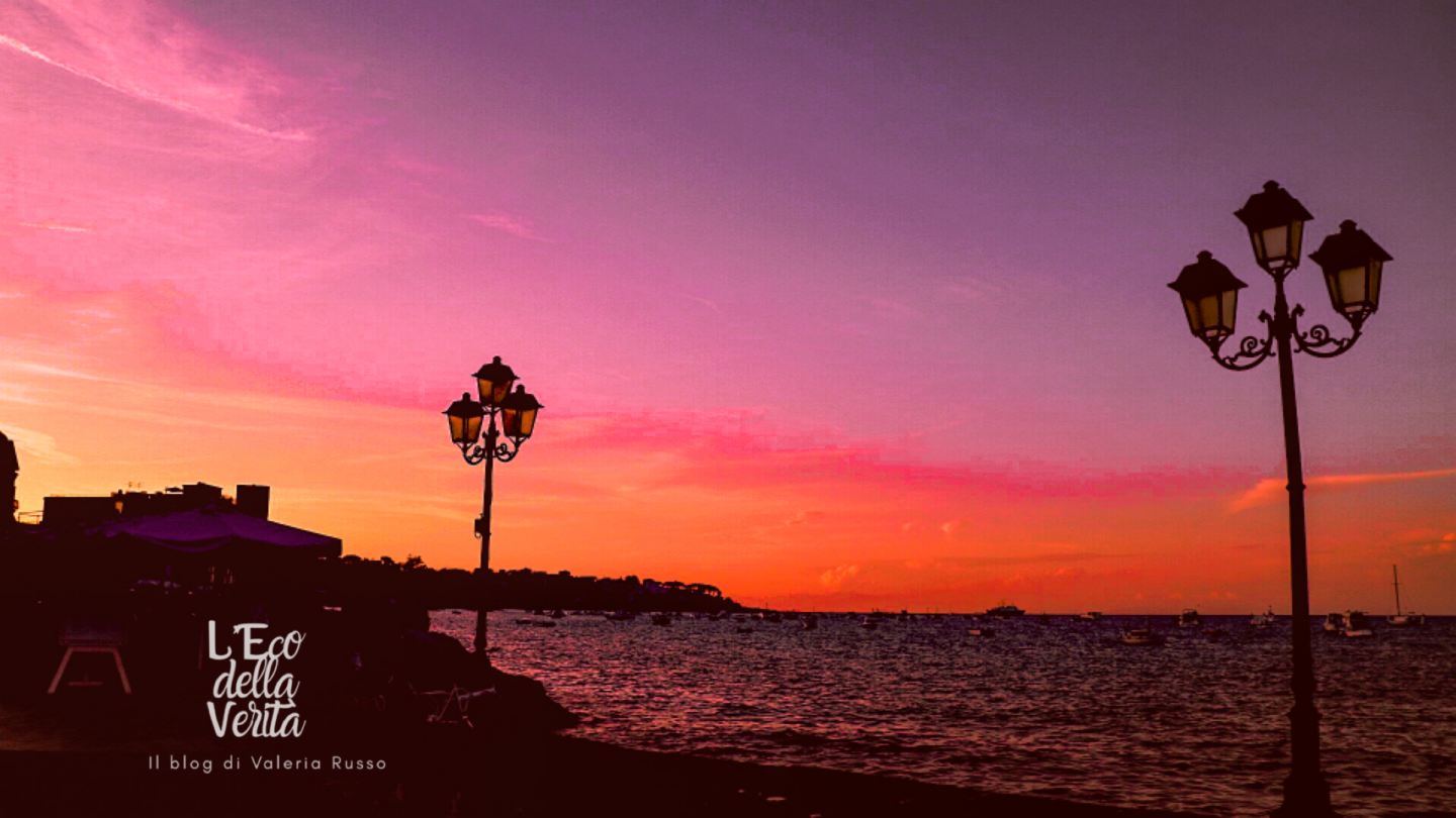 tramonto ad Ischia