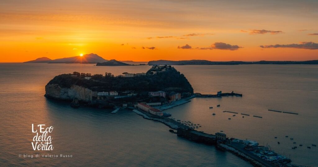 Tramonto al parco Virgiliano