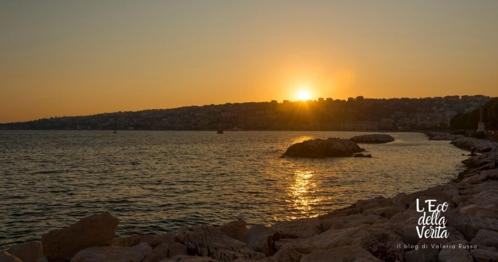 Tramonto a mergellina