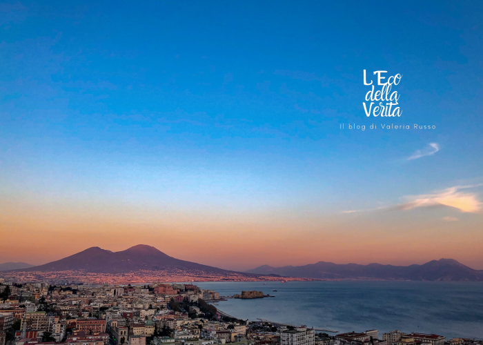 Tramonto da Castel Sant’ Elmo