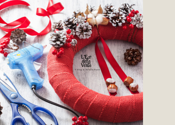 Decorazioni natalizie fai da te